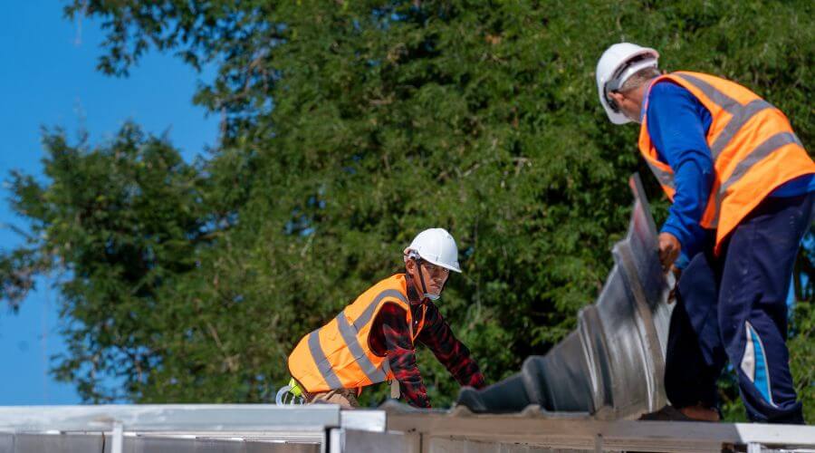 Professional new roof installation services in Hampton, CT
